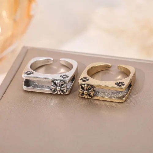 Replica Chrome Hearts Rings #1406669 $36.00 USD for Wholesale