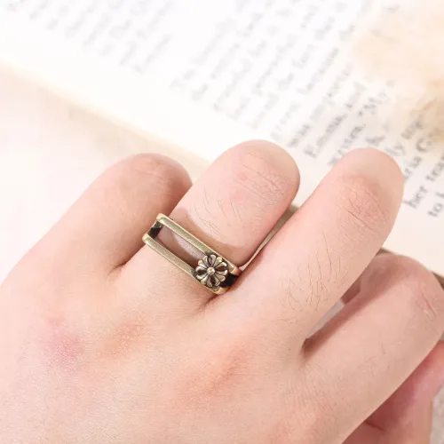Replica Chrome Hearts Rings #1406670 $36.00 USD for Wholesale