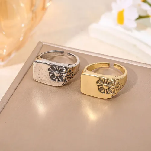 Replica Chrome Hearts Rings #1406676 $36.00 USD for Wholesale