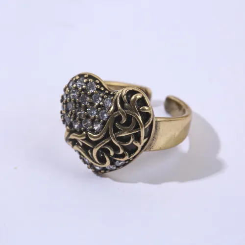 Replica Chrome Hearts Rings #1406686 $36.00 USD for Wholesale