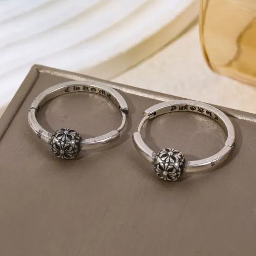 Chrome Hearts Earrings For Women #1406689 $38.00 USD, Wholesale Replica Chrome Hearts Earrings