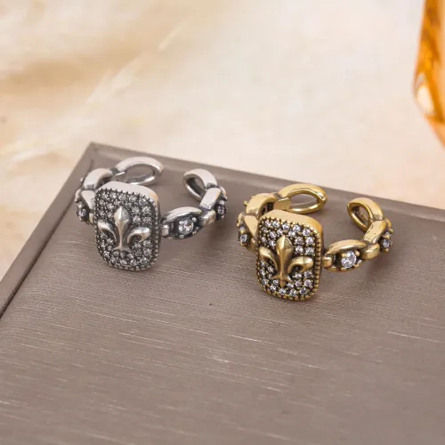 Replica Chrome Hearts Rings #1406692 $38.00 USD for Wholesale