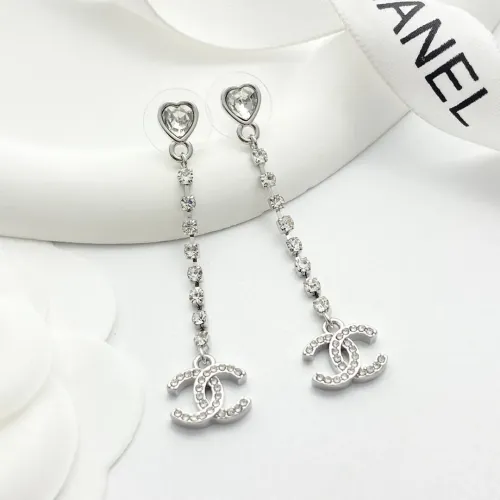 Replica Chanel Earrings For Women #1406702 $29.00 USD for Wholesale