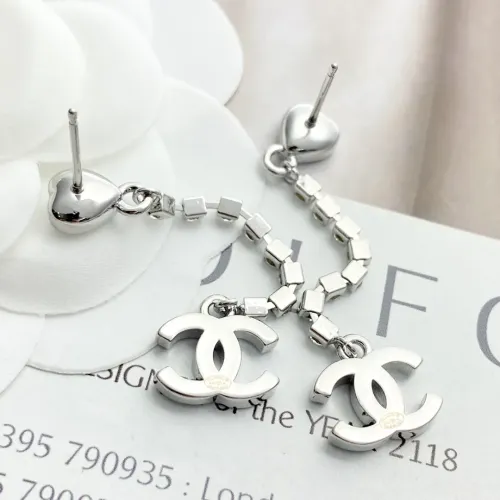 Replica Chanel Earrings For Women #1406702 $29.00 USD for Wholesale