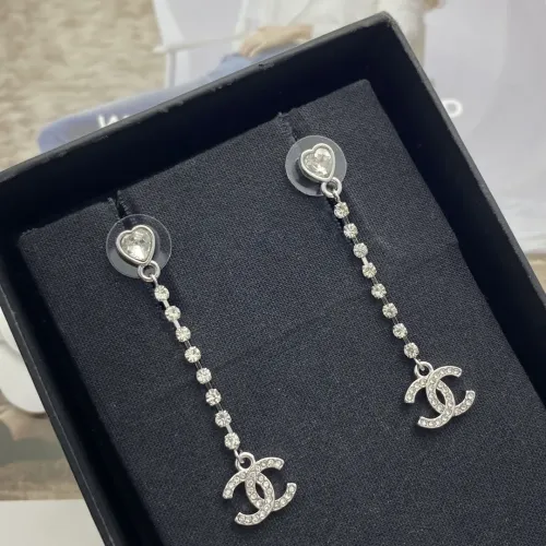 Replica Chanel Earrings For Women #1406702 $29.00 USD for Wholesale