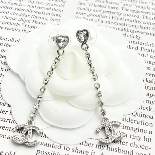 Replica Chanel Earrings For Women #1406702 $29.00 USD for Wholesale