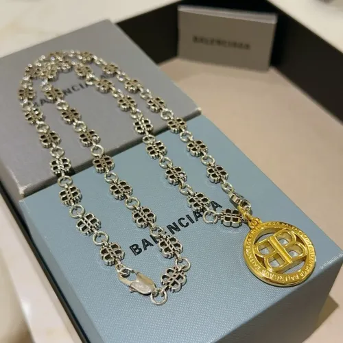 Balenciaga Necklaces #1406705 $56.00 USD, Wholesale Replica Balenciaga Necklaces