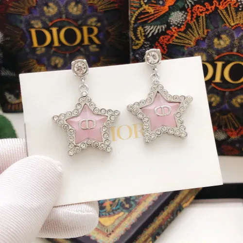 Replica Christian Dior Earrings For Women #1406706 $25.00 USD for Wholesale