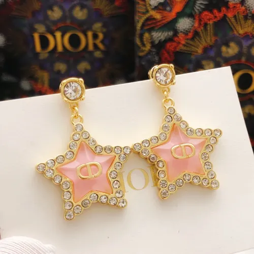 Christian Dior Earrings For Women #1406707 $25.00 USD, Wholesale Replica Christian Dior Earrings