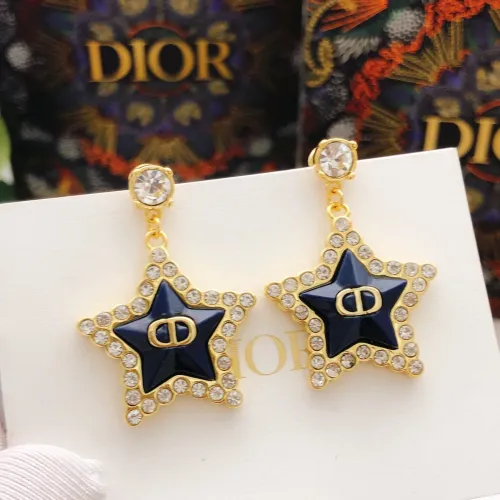 Christian Dior Earrings For Women #1406708 $25.00 USD, Wholesale Replica Christian Dior Earrings