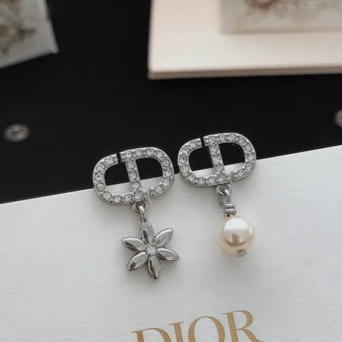 Christian Dior Earrings For Women #1406709 $25.00 USD, Wholesale Replica Christian Dior Earrings