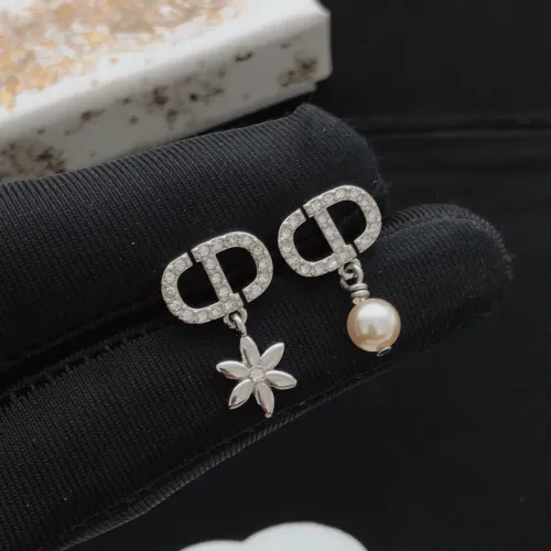Replica Christian Dior Earrings For Women #1406709 $25.00 USD for Wholesale