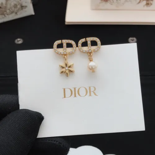 Replica Christian Dior Earrings For Women #1406710 $25.00 USD for Wholesale