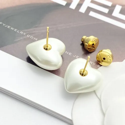 Replica Valentino Earrings For Women #1406716 $27.00 USD for Wholesale