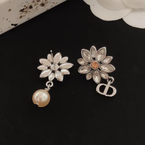 Replica Christian Dior Earrings For Women #1406718 $27.00 USD for Wholesale