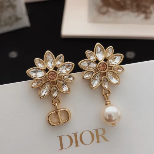 Christian Dior Earrings For Women #1406719 $27.00 USD, Wholesale Replica Christian Dior Earrings