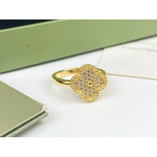 Van Cleef &amp; Arpels Rings In Gold For Women #1406729 $23.00 USD, Wholesale Replica Van Cleef &amp; Arpels Rings
