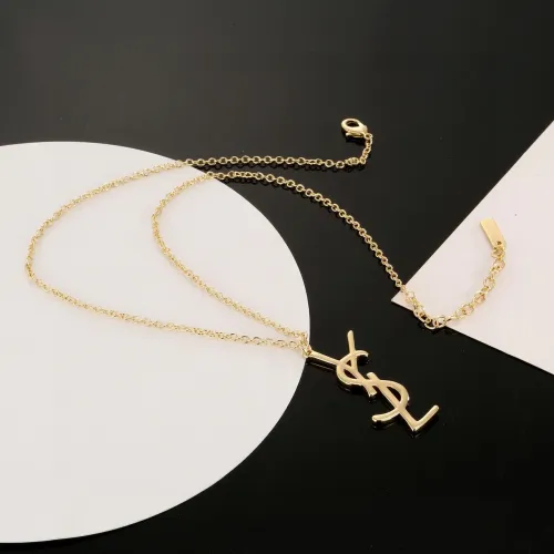 Yves Saint Laurent YSL Necklaces #1406731 $29.00 USD, Wholesale Replica Yves Saint Laurent YSL Necklaces