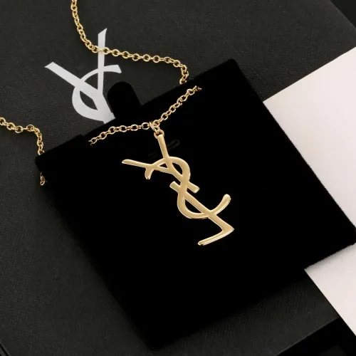Replica Yves Saint Laurent YSL Necklaces #1406731 $29.00 USD for Wholesale