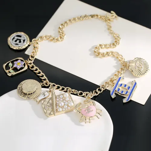 Chanel Necklaces For Women #1406738 $48.00 USD, Wholesale Replica Chanel Necklaces