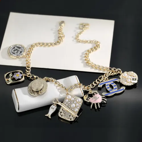 Replica Chanel Necklaces For Women #1406738 $48.00 USD for Wholesale