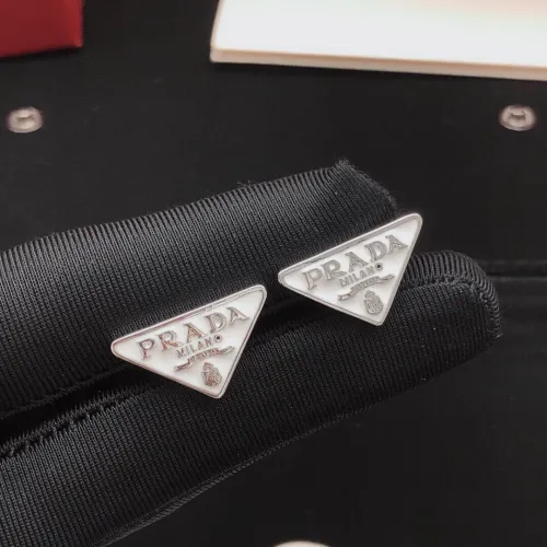 Replica Prada Earrings For Women #1406749 $27.00 USD for Wholesale