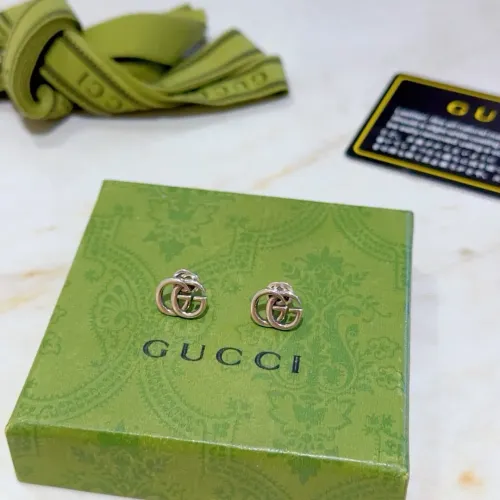 Replica Gucci Earrings For Women #1406750 $29.00 USD for Wholesale