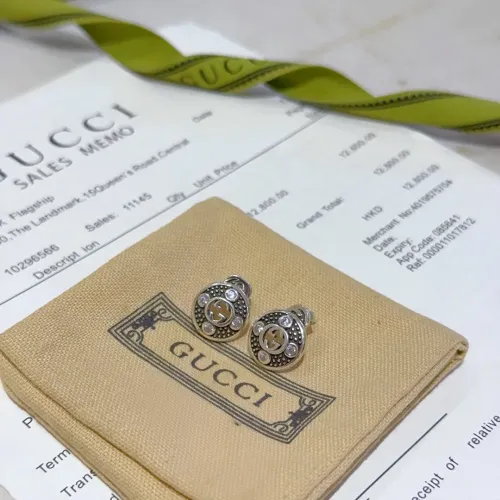 Replica Gucci Earrings For Women #1406751 $27.00 USD for Wholesale
