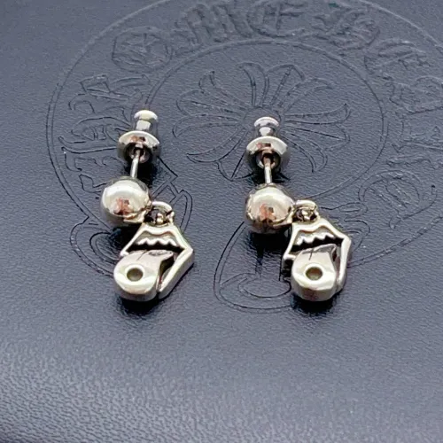 Chrome Hearts Earrings #1406753 $25.00 USD, Wholesale Replica Chrome Hearts Earrings