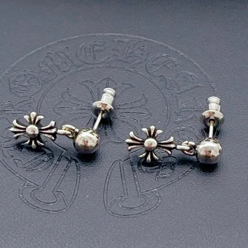 Chrome Hearts Earrings #1406754 $25.00 USD, Wholesale Replica Chrome Hearts Earrings