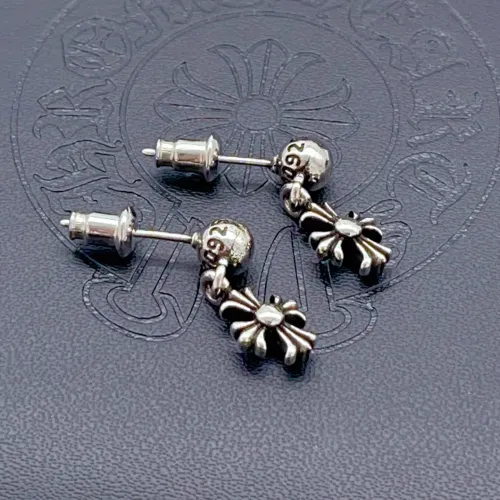 Replica Chrome Hearts Earrings #1406754 $25.00 USD for Wholesale