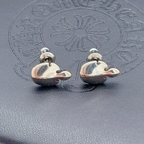 Chrome Hearts Earrings #1406755 $25.00 USD, Wholesale Replica Chrome Hearts Earrings