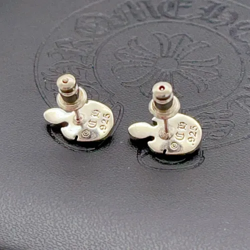 Replica Chrome Hearts Earrings #1406755 $25.00 USD for Wholesale