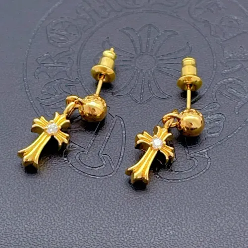 Chrome Hearts Earrings #1406756 $25.00 USD, Wholesale Replica Chrome Hearts Earrings