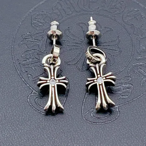 Chrome Hearts Earrings #1406757 $25.00 USD, Wholesale Replica Chrome Hearts Earrings