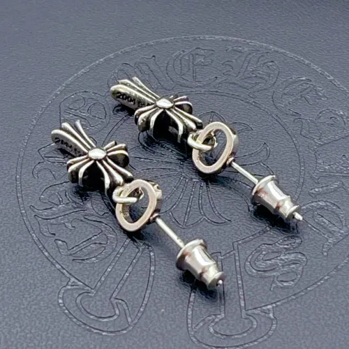 Replica Chrome Hearts Earrings #1406758 $25.00 USD for Wholesale