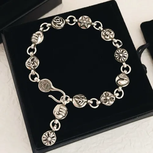 Replica Chrome Hearts Bracelets #1406763 $34.00 USD for Wholesale