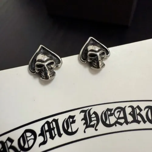 Chrome Hearts Earrings #1406764 $34.00 USD, Wholesale Replica Chrome Hearts Earrings