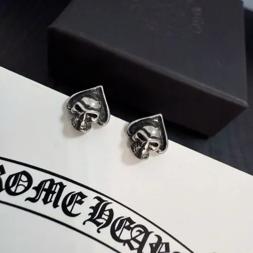 Replica Chrome Hearts Earrings #1406764 $34.00 USD for Wholesale