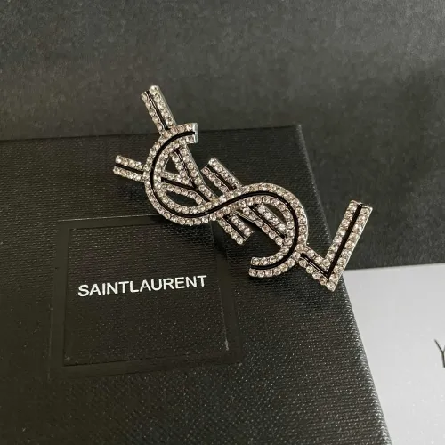Yves Saint Laurent Brooches For Women #1406773 $29.00 USD, Wholesale Replica Yves Saint Laurent Brooches