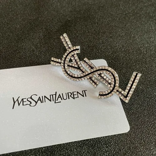 Replica Yves Saint Laurent Brooches For Women #1406773 $29.00 USD for Wholesale