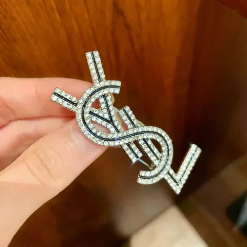 Replica Yves Saint Laurent Brooches For Women #1406773 $29.00 USD for Wholesale