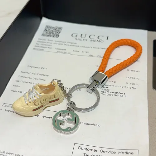 Gucci Key Holder And Bag Buckle #1406776