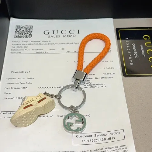 Replica Gucci Key Holder And Bag Buckle #1406776 $39.00 USD for Wholesale