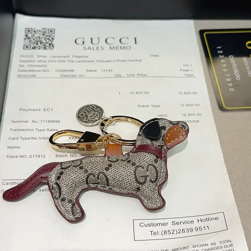 Replica Gucci Key Holder And Bag Buckle #1406783 $36.00 USD for Wholesale