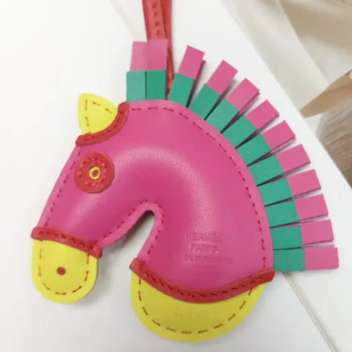 Replica Hermes Key Holder And Bag Buckle #1406788 $45.00 USD for Wholesale