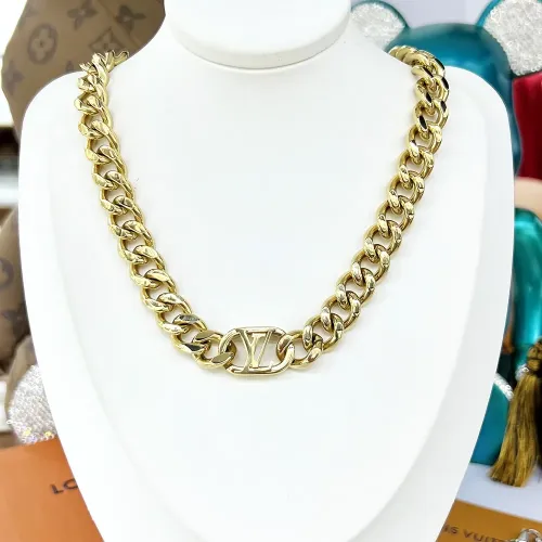 Replica Louis Vuitton Necklaces #1406795 $29.00 USD for Wholesale