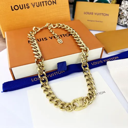 Replica Louis Vuitton Necklaces #1406795 $29.00 USD for Wholesale