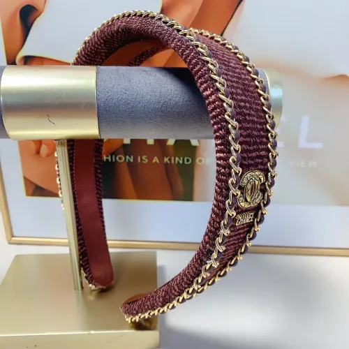 Replica Chanel Headband For Women #1406823 $29.00 USD for Wholesale