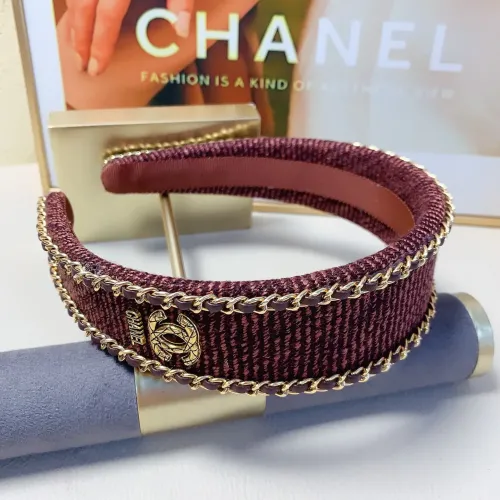 Replica Chanel Headband For Women #1406823 $29.00 USD for Wholesale